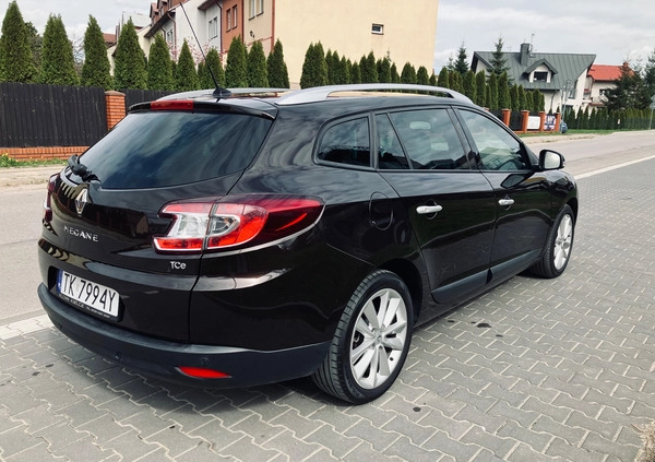Renault Megane cena 25000 przebieg: 167000, rok produkcji 2011 z Kielce małe 67